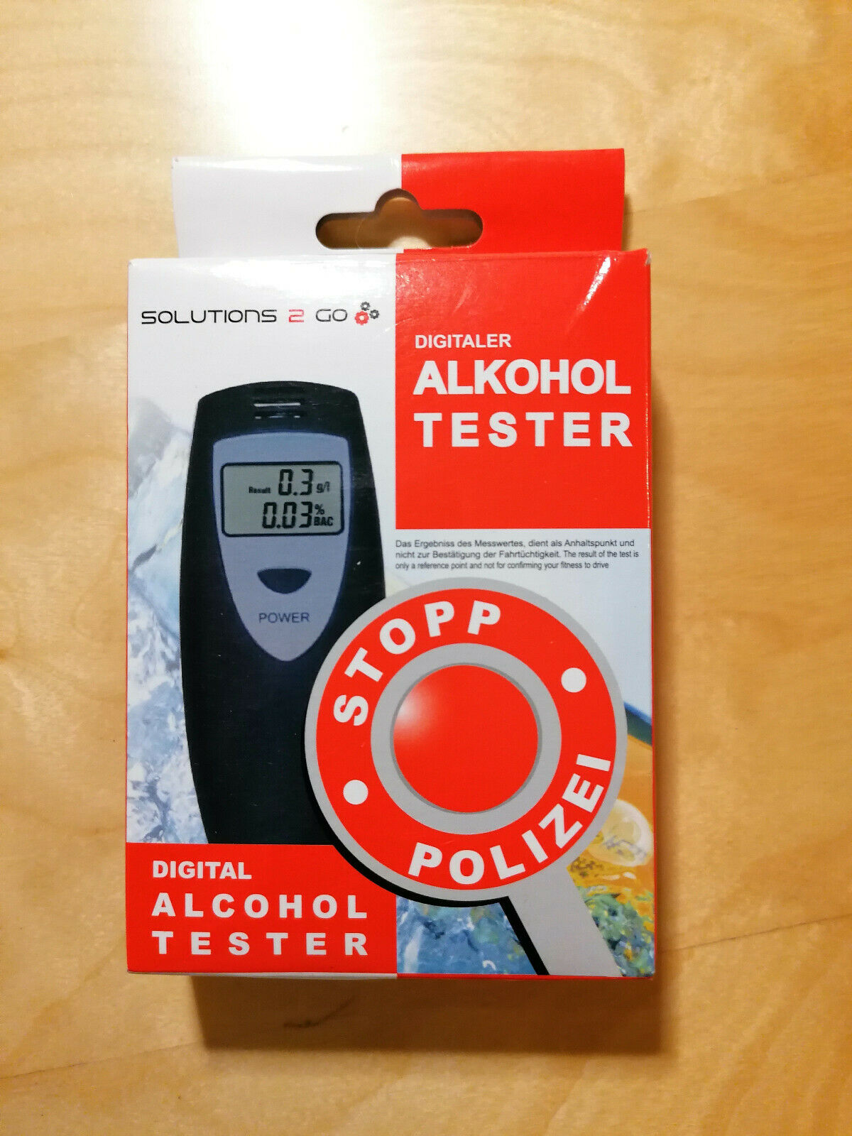 Messgeräte & Tests,Digitaler Alkoholtester Mobiles Alkohol Test Gerät  Promille Tester Von S2go,Costco-Großhandelsmitarbeiter